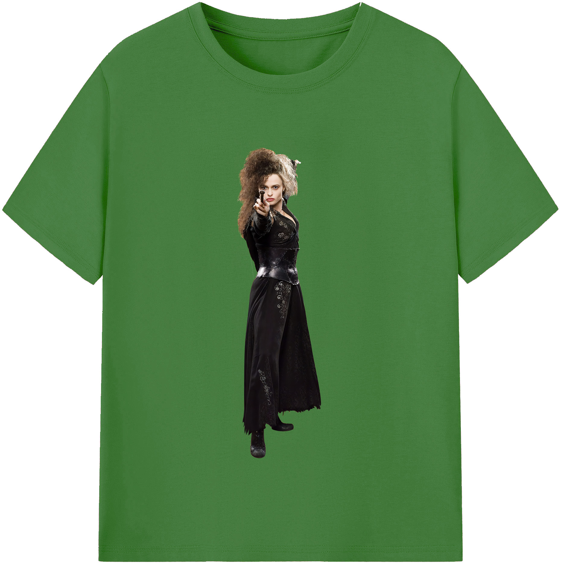 （画像用） Harry Potter ハリー・ポッターシリーズ レディースカジュアルプリントTシャツ（綿100％）
